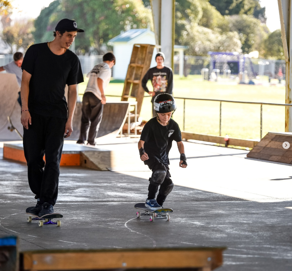International Skate Day at Leamington Skate Plaza