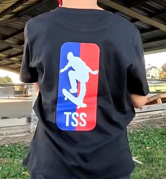TSS Brand T-Shirt (Black)
